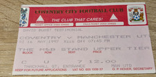 TICKET STUB- DAVID BUSST