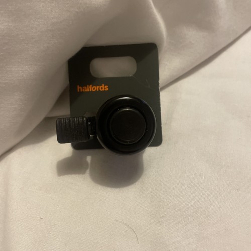 Halfords bike bell black - bike,