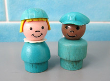 2 x Vintage Fisher Price