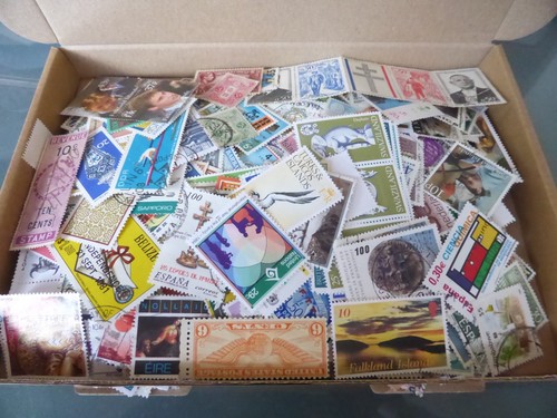 Worldwide off paper collection - worldwide,