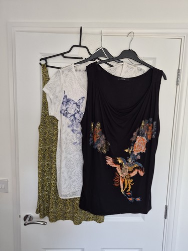 Three george tops size - tops, 18