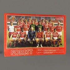 Nottingham Forest SIGNED Photo