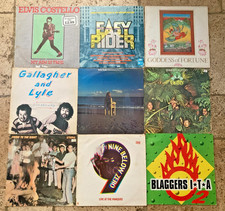 15 x ROCK VINYL ALBUM LP & 12" & 10" RECORDS JOBLOT💥