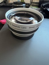 Opteka 2.2x High Definition II Telephoto Lens 55mm