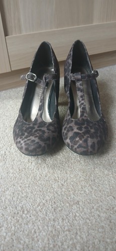 Lovely leopard print shoes - print,