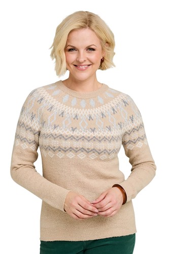 Ladies fairisle inspired - ladies,