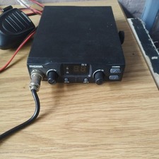 Maxon CM10 CB Radio with Microphone & Power Cable - Made in Thailand