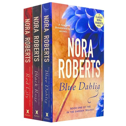 Nora roberts the garden - the,