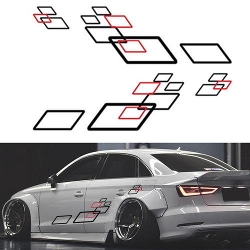 Side body decal - body, vinyl