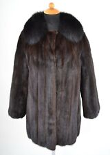 US4987 REAL MINK FUR JACKET
