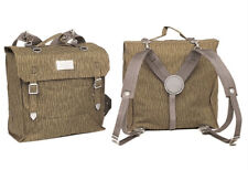 German NVA Army Surplus Rucksack Military Day Backpack Satchel Raindrop Camo