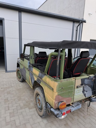 Brand new mercedes gd250 wolf - new,