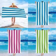 Beach Towel Large Microfibre Quick Dry Lightweight Bath Travel Sports Towels UK