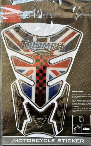 Triumph racing tank - racing,