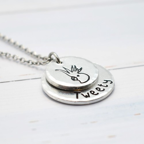 Cockatoo necklace - cockatoo,