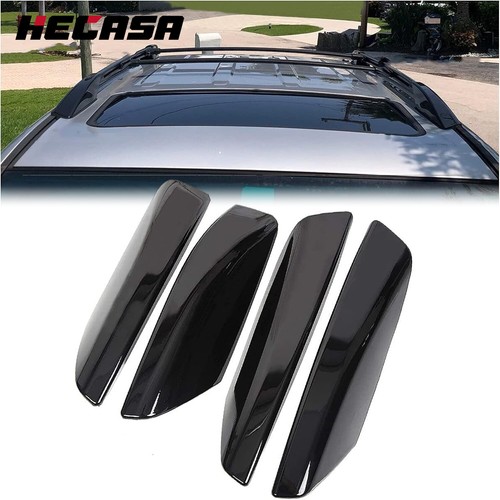 4pcs roof rack - bar, end