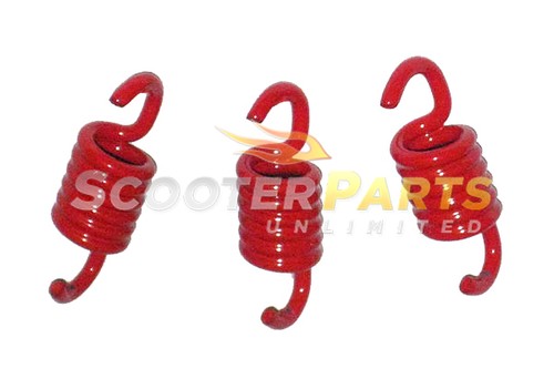 Clutch springs 2000 rpm - clutch, 49cc
