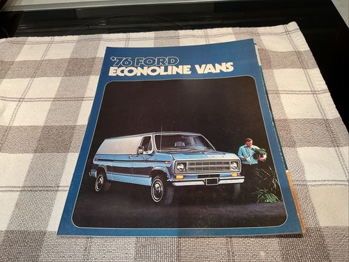 1976 ford econoline van - 1976,