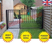 Driveway gates metal - metal, /