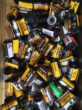 100 X Mixed Empty 35MM FILM CANISTERS