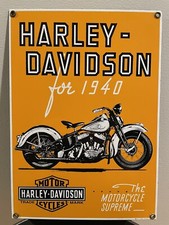 HARLEY DAVIDSON 1940 WL WLD