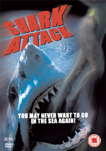 Shark attack dvd casper - attack, (2011)