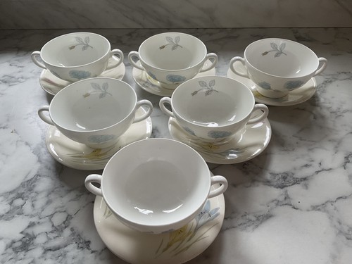 Wedgwood ice rose twin - 6,
