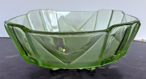 Vintage art deco green - vintage,