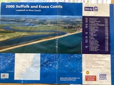 IMRAY 2000 Chart Portfolio Suffolk & Essex Coast 2015 Lowestoft To River Crouch
