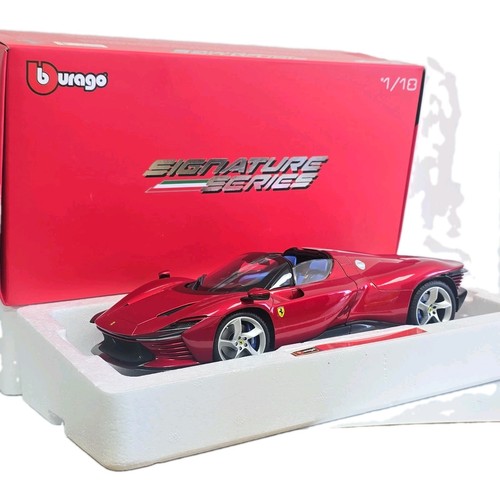 Bburago ferrari sp3 - ferrari,