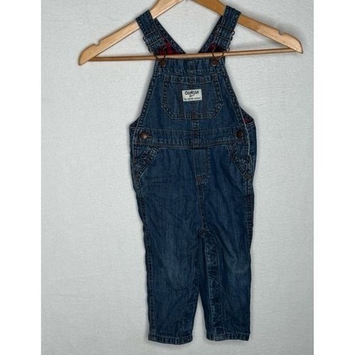 Oshkosh gosh 18m plaid - oshkosh, b'gosh