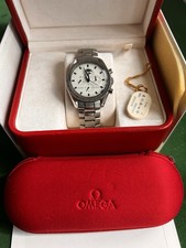 OMEGA Moonwatch Swatch White