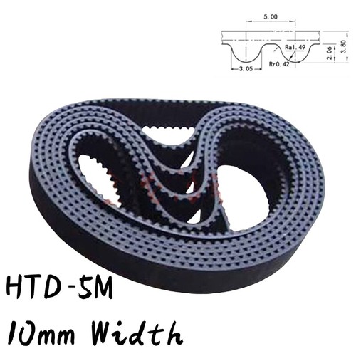 Htd 5mm pitch 10mm - 5mm,