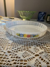 Vintage Cottage Garden Pyrex