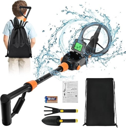 Metal detector kids with led - detector,