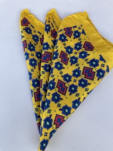 Silk pocket square turnbull - pocket, &