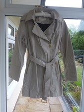 MICHAEL KORS BEIGE TRENCH COAT MAC Size M