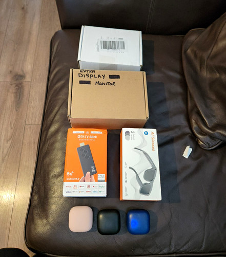 Mixed electronics job lot g96 - job,