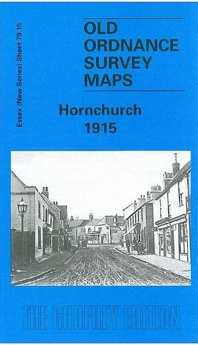 Hornchurch 1915 essex sheet - 1915:,