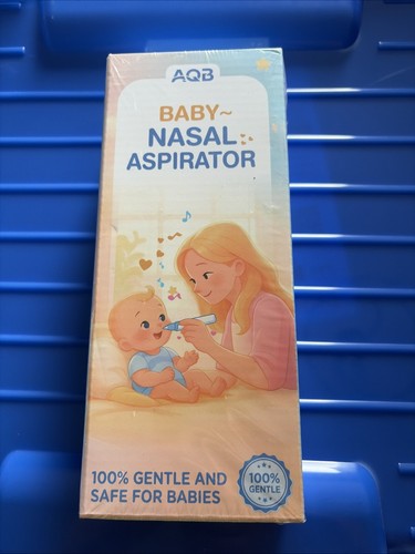 Electric baby nasal aspirator - electric,