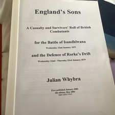 ENGLANDS SONS Julian Whybra