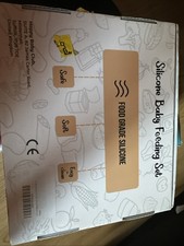 Silicone Baby Feeding Set with Suction Base and Storage Box