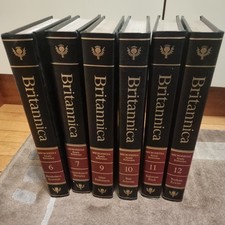 Encyclopedia Britannica Volume 13 15th Edition 1992 Ready reference 6 Books 