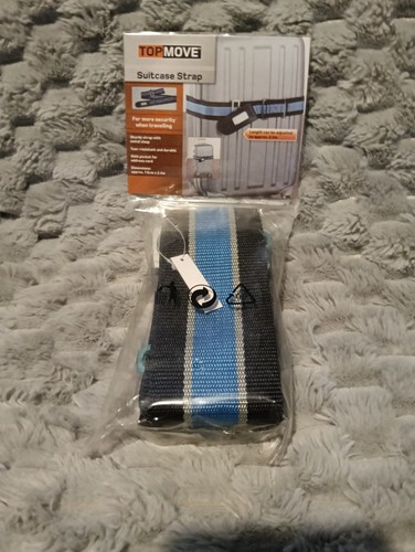 Top move suitcase strap - suitcase, new