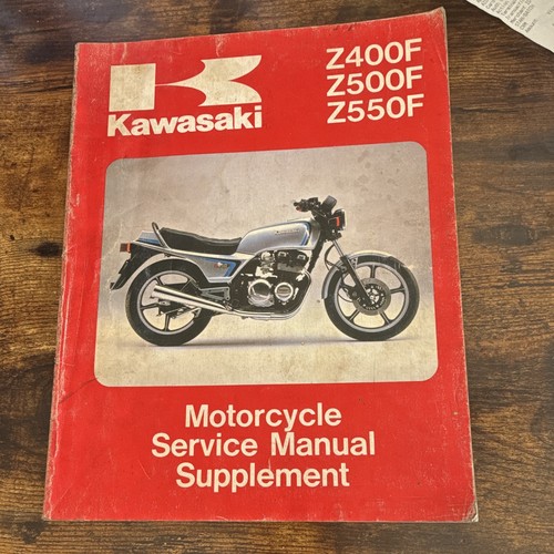 Kawasaki z400f z500f - z500f, z550f