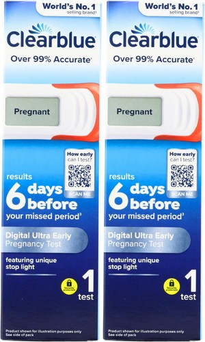 Clearblue digital ultra - clearblue,