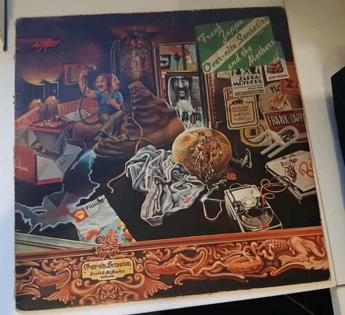 Frank zappa mothers over - mothers, over-nite