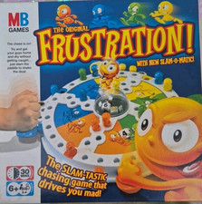 Frustration MB Games Board