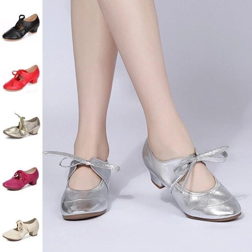 Latin chunky heel - latin,