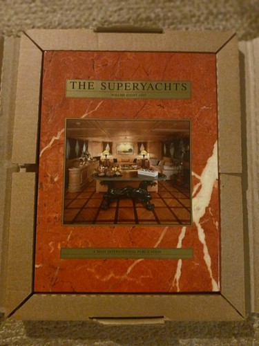The superyachts volume book - superyachts, 8